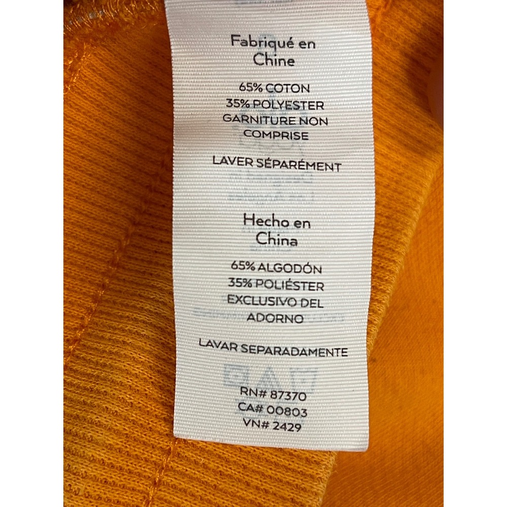 Alo Yoga Orange Cargo Sweatpants Joggers Size S Cotton Blend Activewear - Picture 9 of 14